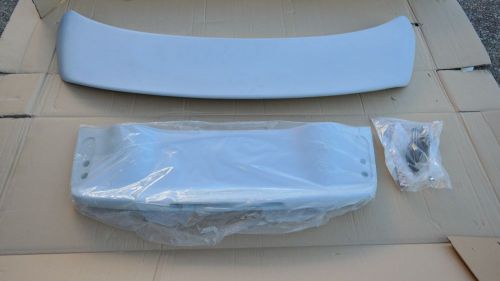 Ruf automobile oem factory genuine 911-996 rear spoiler kit fit 1999 - 2004