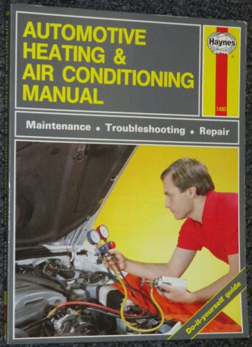 Haynes techbook automotive heating &amp; air conditioning manual