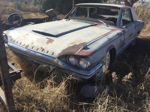 1964 ford thunderbird hood