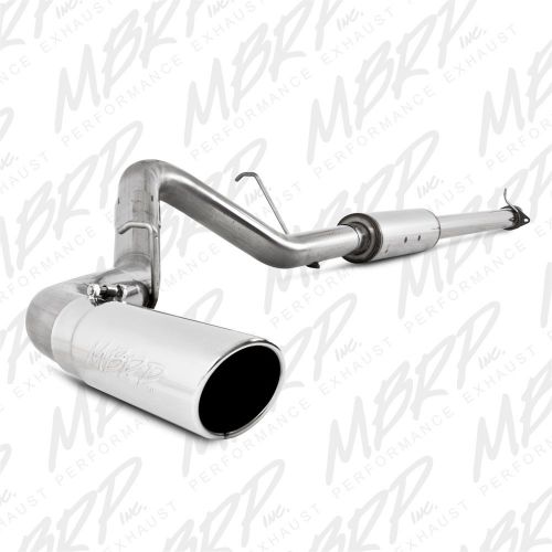 Mbrp exhaust s5076409 xp series; cat back single side exit exhaust system