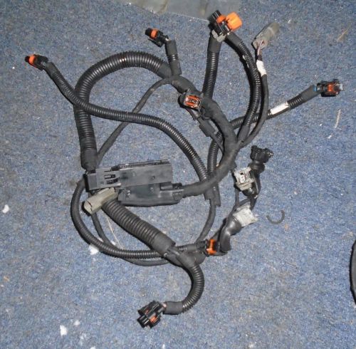 2006 bombardier mach z 1000 x sdi  engine wiring