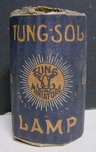 1920&#039;s tung-sol head light lamp - mip