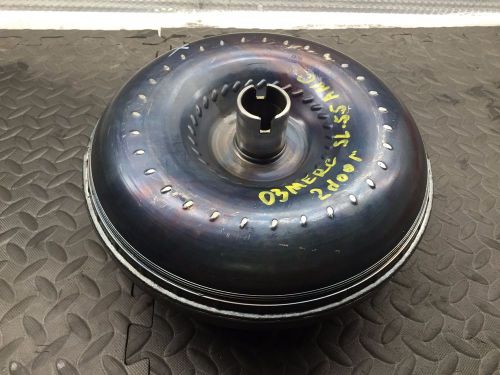 03 mercedes r230 sl55 amg used automatic transmission clutch torque converter