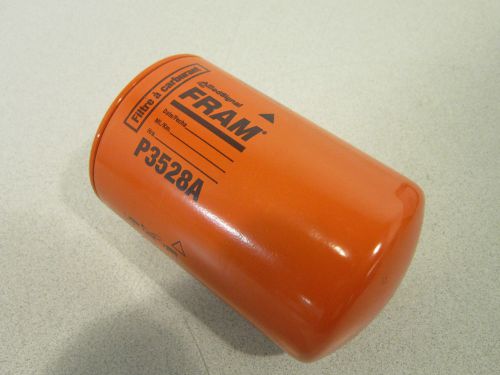 Lot of (5) fram fuel filter p3528a w/gasket, appears unused, seller motivated!
