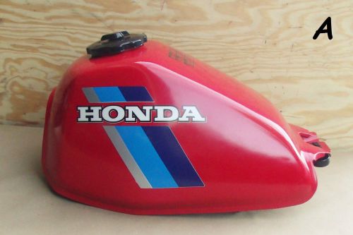 Fuel gas tank 1984 200es big red 82-83 200e 84 85 200m atc honda 3 wheeler atv