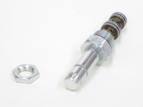 Western snowplow #66608-1  cartridge 31 valve 3-way with nut factory direct oem!