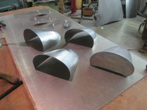 Porsche 550 spyder  4 cam mirror cowling outlaw vintage  beck 356 gt speedster