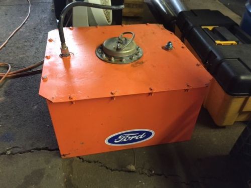 Vintage race car fuel tank