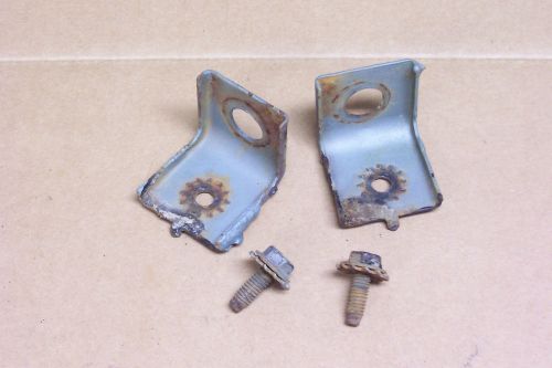 1964 1/2 1965 1966 ford mustang l &amp; r hand top rear front fender bracket bolt