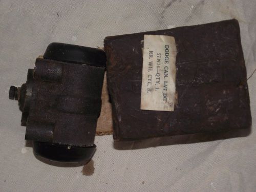 Dodge wc   truck 1940 - brake piston dodge d60 canadian etc. ww2, 1st model