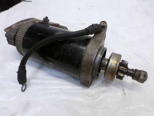 1971 mercury 650 65hp 4-cyl oem electric starter 50-58788 outboard boat motor