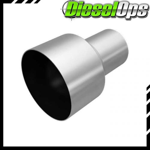 Magnaflow 10766 stainless steel coupler 3&#034; inlet/5&#034; outlet/7&#034; long