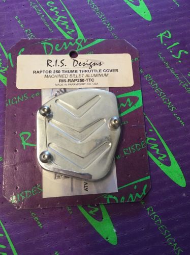 Billet throttle cover 660r yfm yamaha raptor 660 350 250 700 700r c