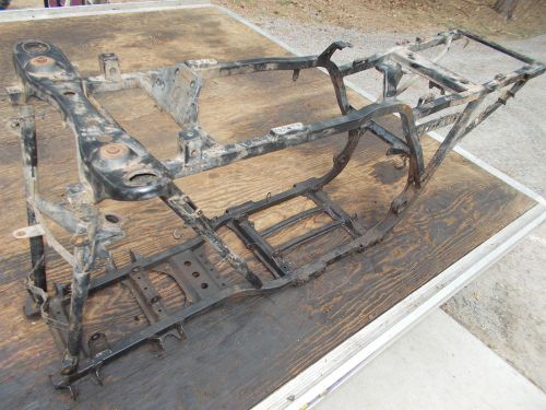1998 yamaha grizzly 600 4x4 frame chassis