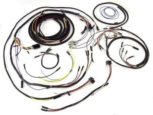 Omix-ada 17201.08 wiring harness fits 57-60 cj-3b cj3