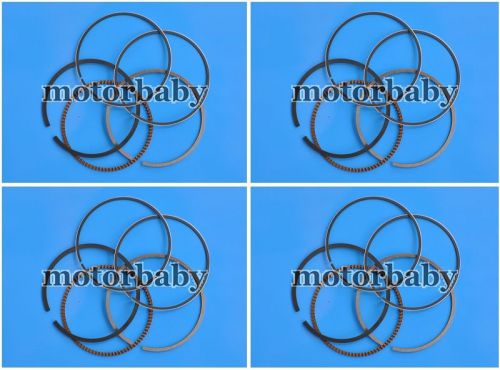 Piston rings for yamaha fzr250 3ln 4 set std size