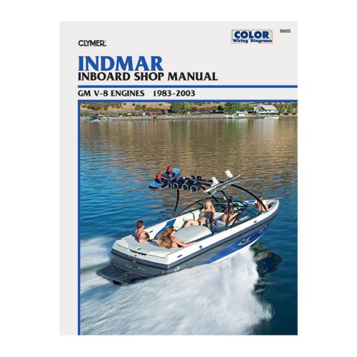 Clymer indmar gm v-8 inboards (1983-2003) -b805