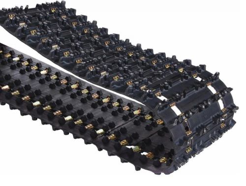 Camoplast - 9028h - ice attak hi-performance trail tracks, 15in. x 121in.