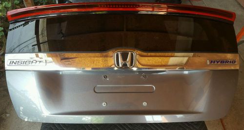 2012, 2013, 2014 honda insight complete lift/tail gate/trunk lid