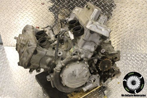 99 honda vfr 800 interceptor complete engine motor transmission stator vfr800