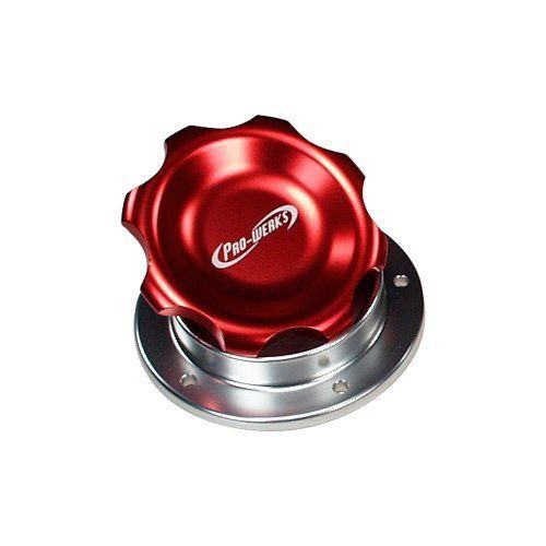 2-3/4red fill cap w/alum bung