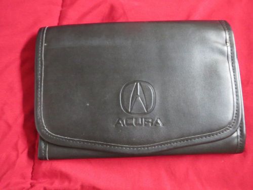 2009 2010 2011 2012 2013 acura (all models) owners manual case w acura logo
