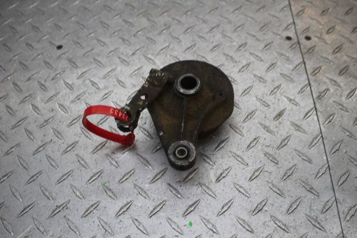 1985 kawasaki kx80 kx 80 rear back brake drum
