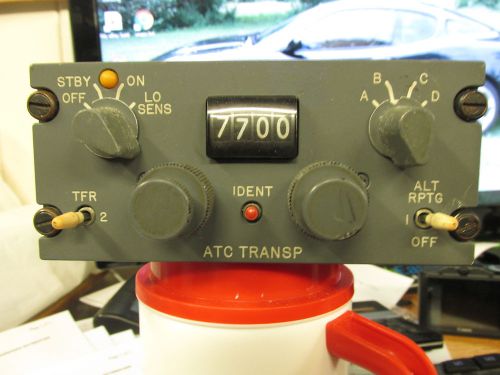 Z156 boeing douglas airbus l 1011 transponder controller