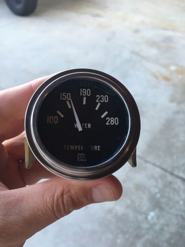 Stewart warner 82307 water pressure gauge