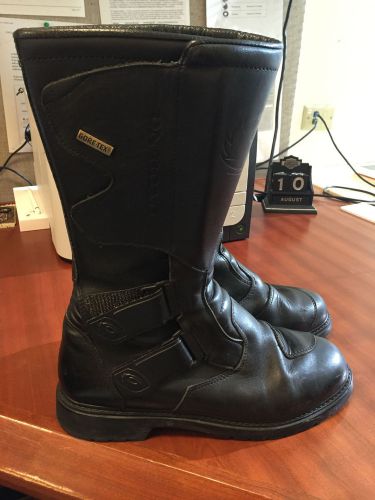 Sidi on-road gore-tex boot size us 9.5 leather motorcycle eur 43 black