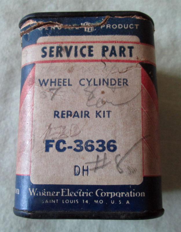Wagner lockheed hydraulic brake park fc-3636 chevrolet type wheel cylinder