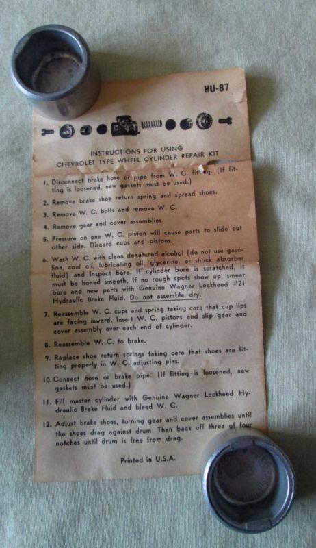 Wagner Lockheed Hydraulic Brake Park FC-3636 Chevrolet Type Wheel Cylinder, US $9.95, image 2