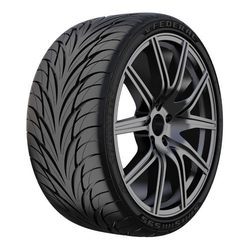 18&#034; federal ss-595 255/35zr18 90w (4) new tires fits: lexus is250 is350 c300 ats
