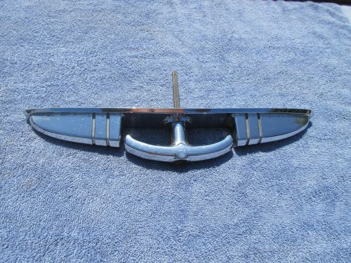 1949-1952 dodge trunk handle &amp; base chrome