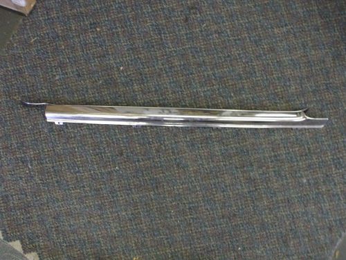 1955 chevy nomad orig right door inside mldg with fuzzies l@@@@@@@@k