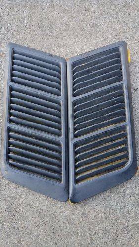 77 datsun 280z oem hood vented inspection lids