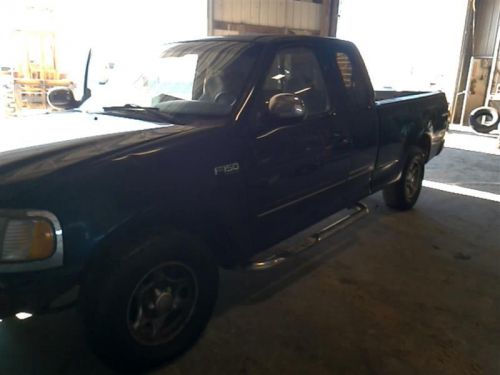Manual 5 speed mazda-toyo kogyo 2wd 8 cyl fits 97-98 ford f150 pickup 270355