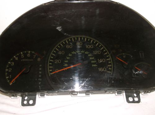 03-04-05 honda accord 3.0l 4 door  speedometer/instrument cluster/speedo