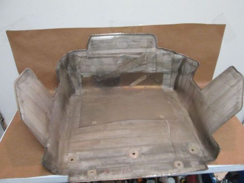 Lamborghini diablo 98 - exhaust heat shield # 004435003