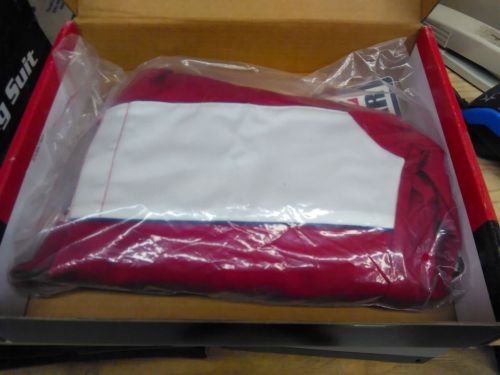 G-force racing gf 105 jacket small red  mat4381smlredd