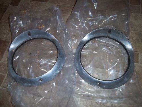 1955 chevrolet headlight bezels