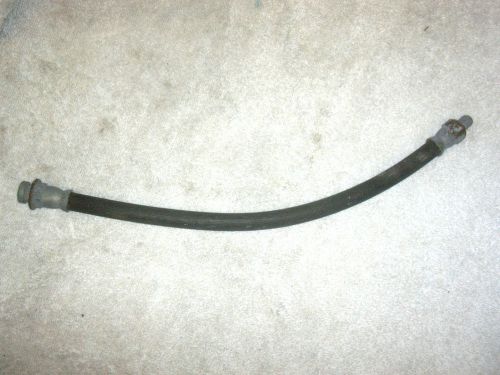 Amc nash rambler front brake hose nos