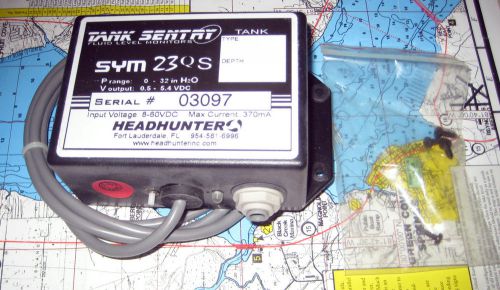 Headhunter sym-23qs, tank sentry sensor module (w)