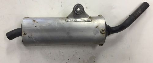 Honda oem cr 85 silencer off 2006 will fit other models