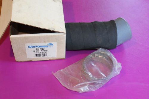 Sierra marine 30 deg. exhaust elbow adapter. part 18-1991.