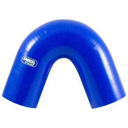 1-1/4in 135 deg elbow hose blue