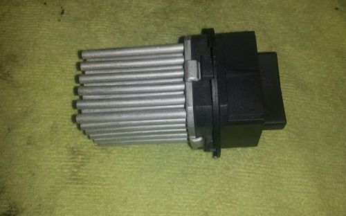 Mercedes-benz c220 cdi sport class 204 2009 heater resistor behr f8045