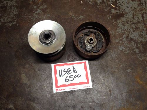 Vespa grande bravo ciao si  rear clutch used good shape!! variator vespa clutch