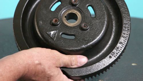 2004 thru 2008 evinrude e-tec flywheel 40hp 50hp 60hp 75hp 90hp pn 0586765