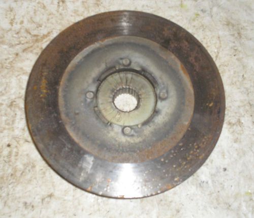 02 polaris xc sp edge 800 brake disc